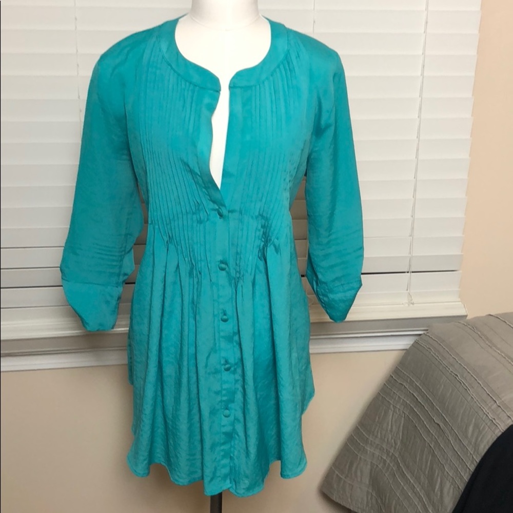 Gibson tunic top